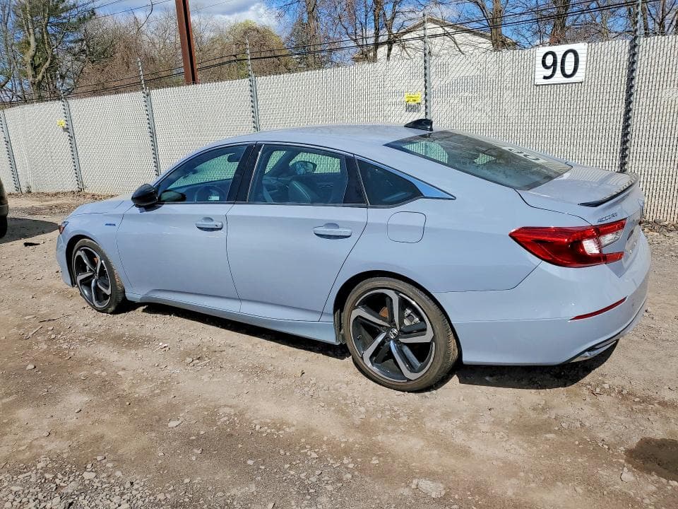 2022 HONDA ACCORD HYBRID SPORT HYBRID SPORT 2