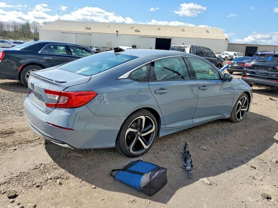 2022 HONDA ACCORD HYBRID SPORT HYBRID SPORT 3