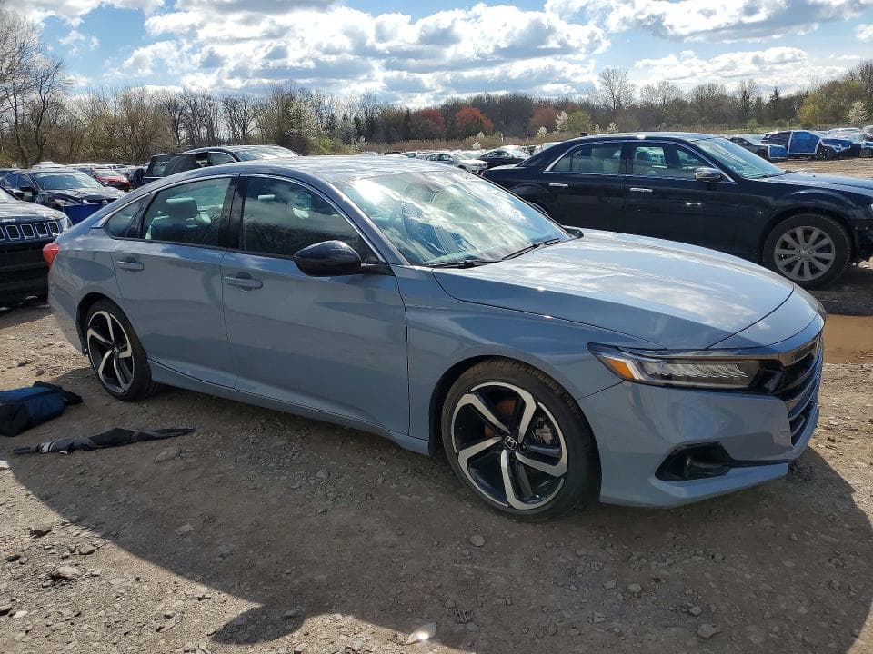 2022 HONDA ACCORD HYBRID SPORT HYBRID SPORT 4