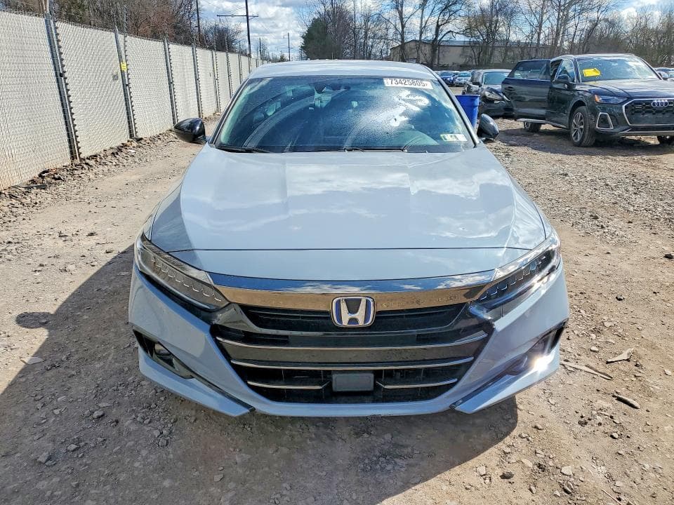 2022 HONDA ACCORD HYBRID SPORT HYBRID SPORT 5