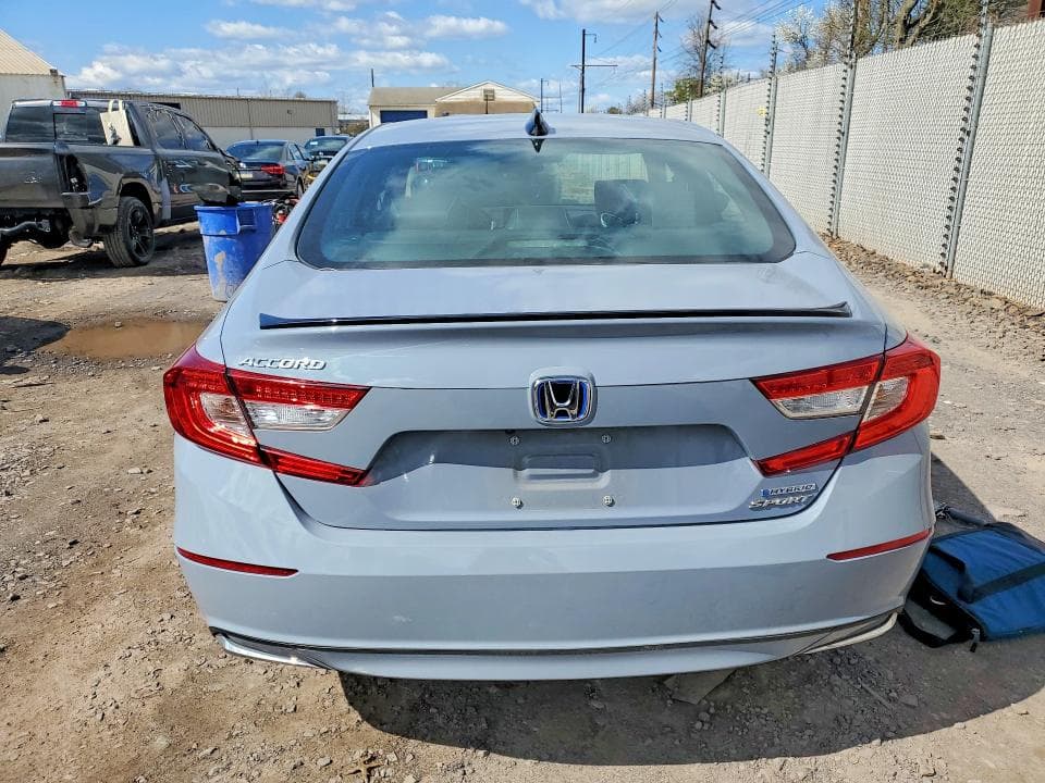 2022 HONDA ACCORD HYBRID SPORT HYBRID SPORT 6