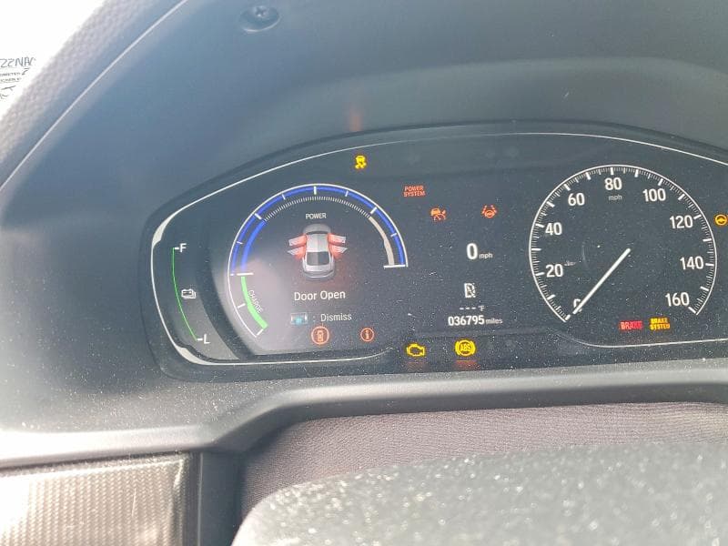 2022 HONDA ACCORD HYBRID SPORT HYBRID SPORT 9