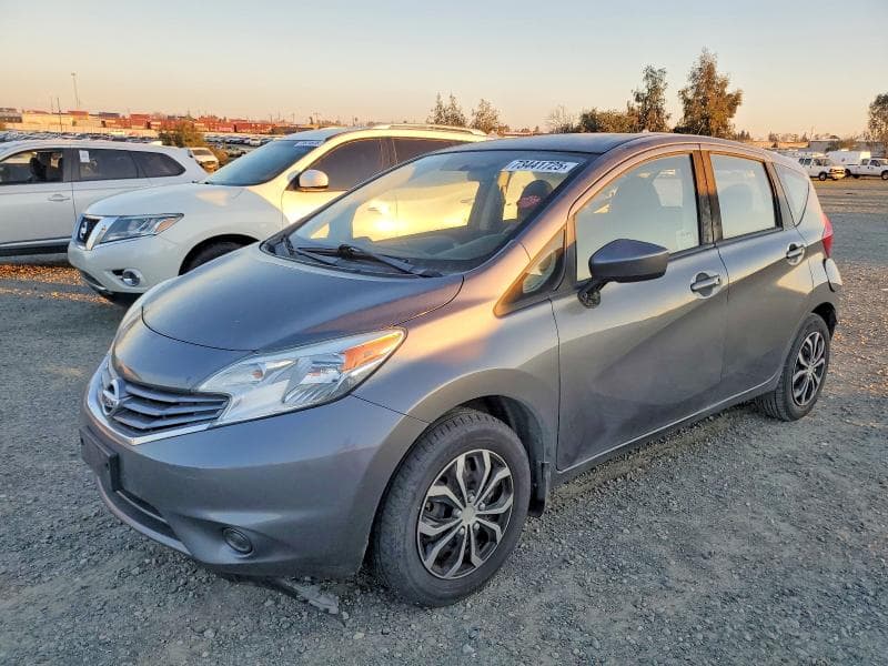 2016 NISSAN VERSA NOTE S 1