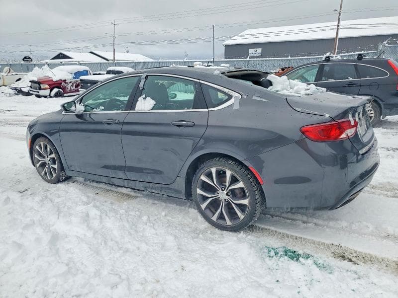 2016 CHRYSLER 200 C C 2