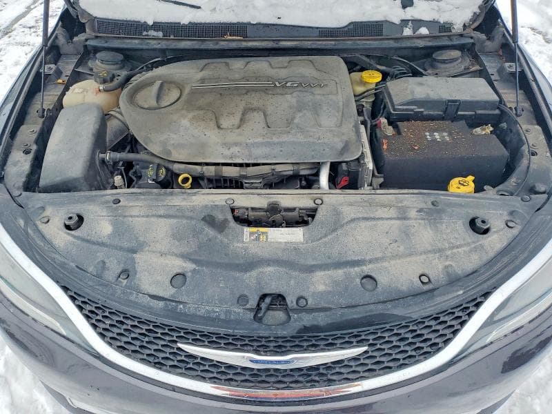 2016 CHRYSLER 200 C C 11