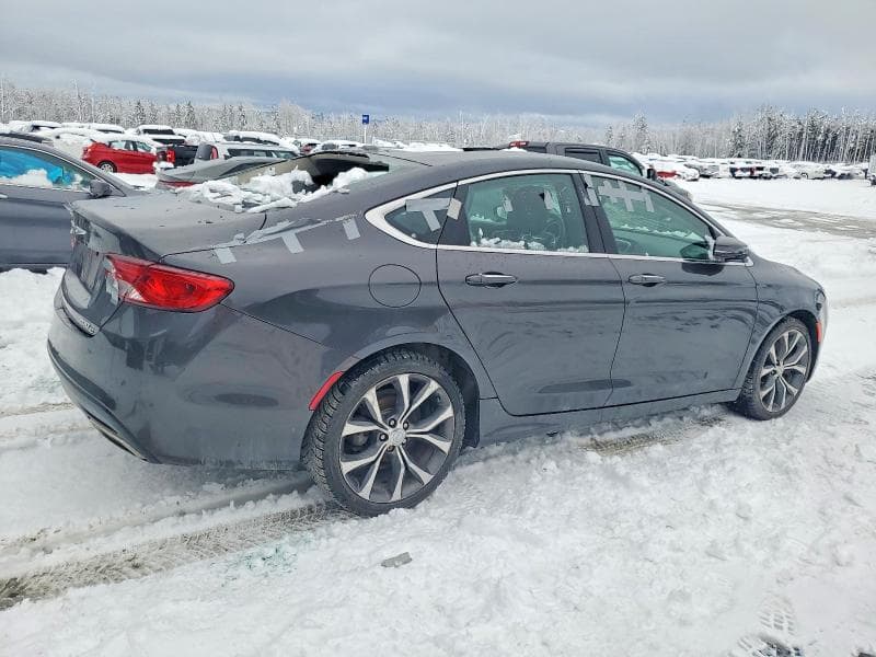 2016 CHRYSLER 200 C C 3