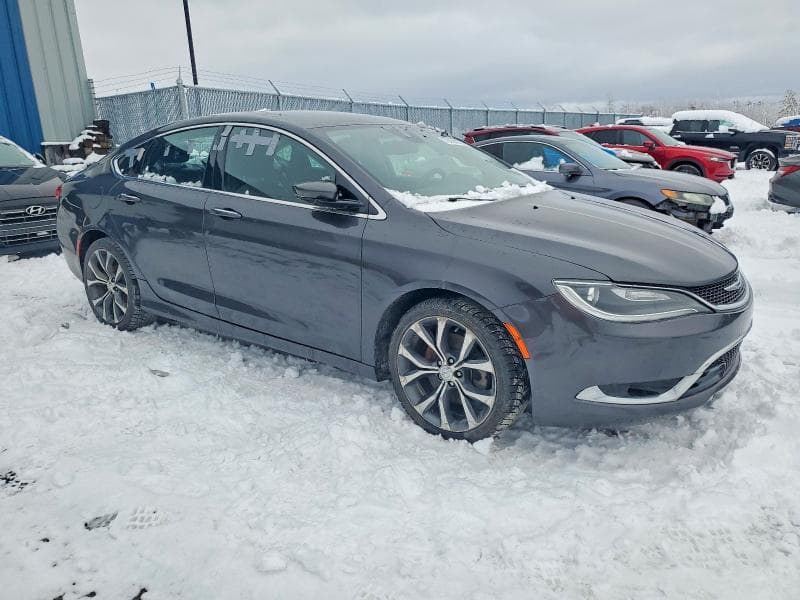 2016 CHRYSLER 200 C C 4