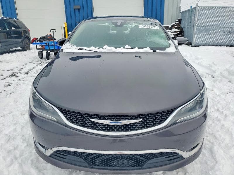 2016 CHRYSLER 200 C C 5