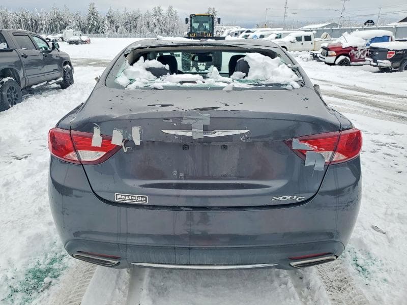 2016 CHRYSLER 200 C C 6