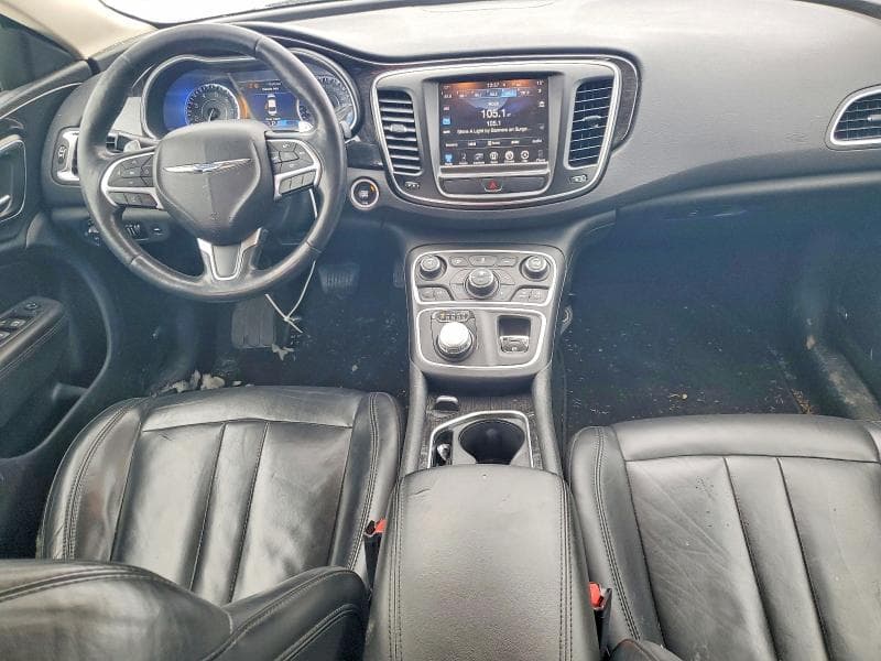2016 CHRYSLER 200 C C 8