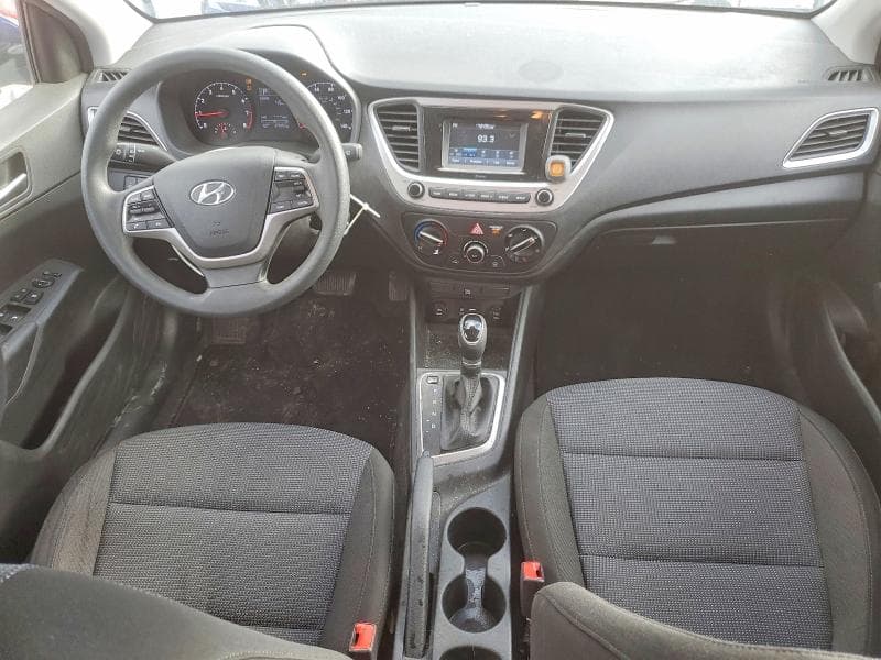 2022 HYUNDAI ACCENT SE 8