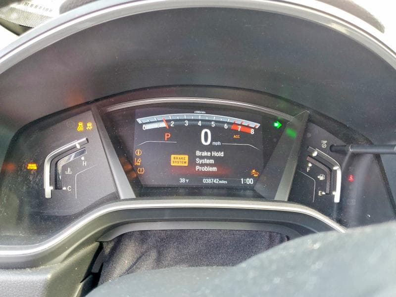 2020 HONDA CR-V EXL EXL 9