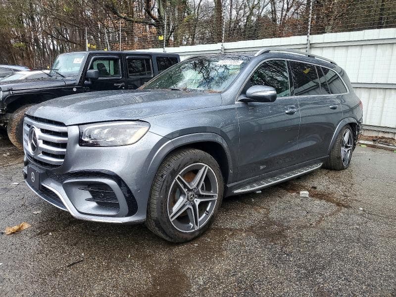 2024 MERCEDES-BENZ GLS 450 4MATIC