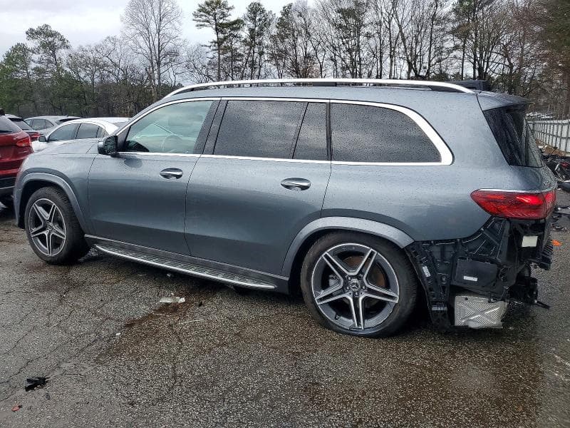2024 MERCEDES-BENZ GLS 450 4MATIC 2