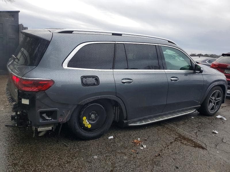 2024 MERCEDES-BENZ GLS 450 4MATIC 3
