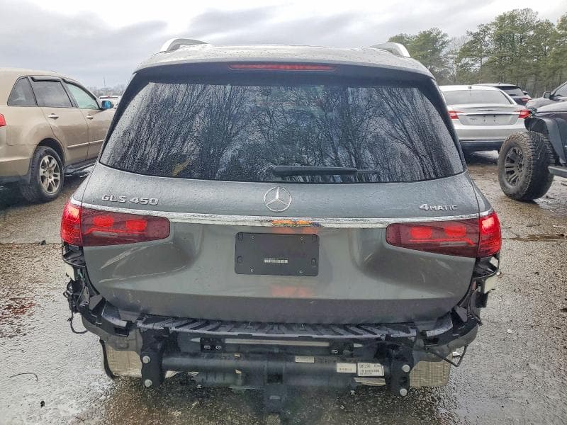 2024 MERCEDES-BENZ GLS 450 4MATIC 6