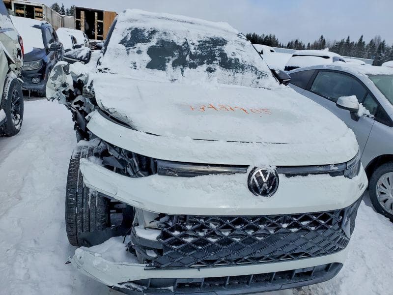 2025 VOLKSWAGEN TIGUAN SE R-LINE BLACK 5