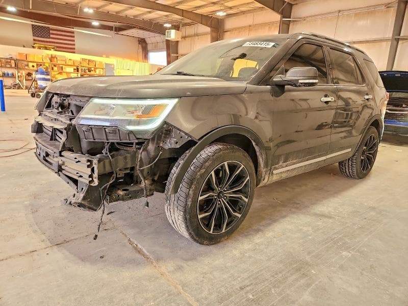 2018 FORD EXPLORER LIMITED 1
