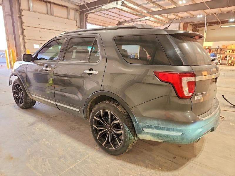 2018 FORD EXPLORER LIMITED 2