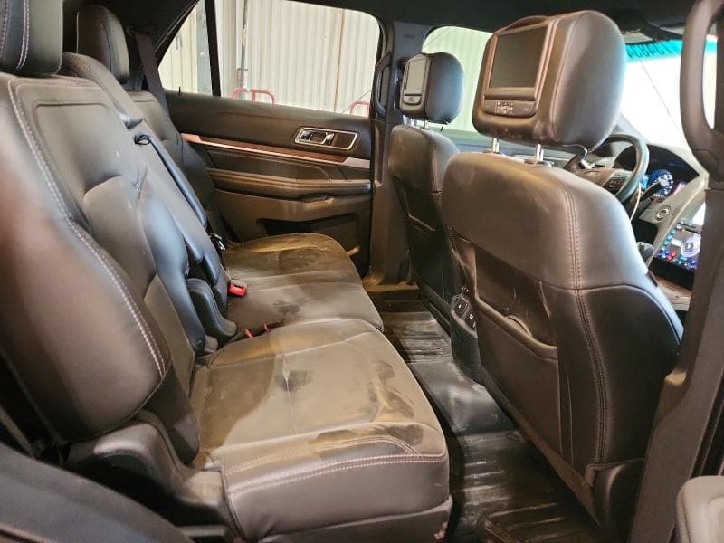 2018 FORD EXPLORER LIMITED 11