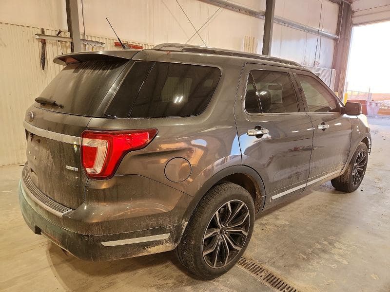 2018 FORD EXPLORER LIMITED 3