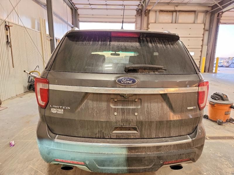 2018 FORD EXPLORER LIMITED 6