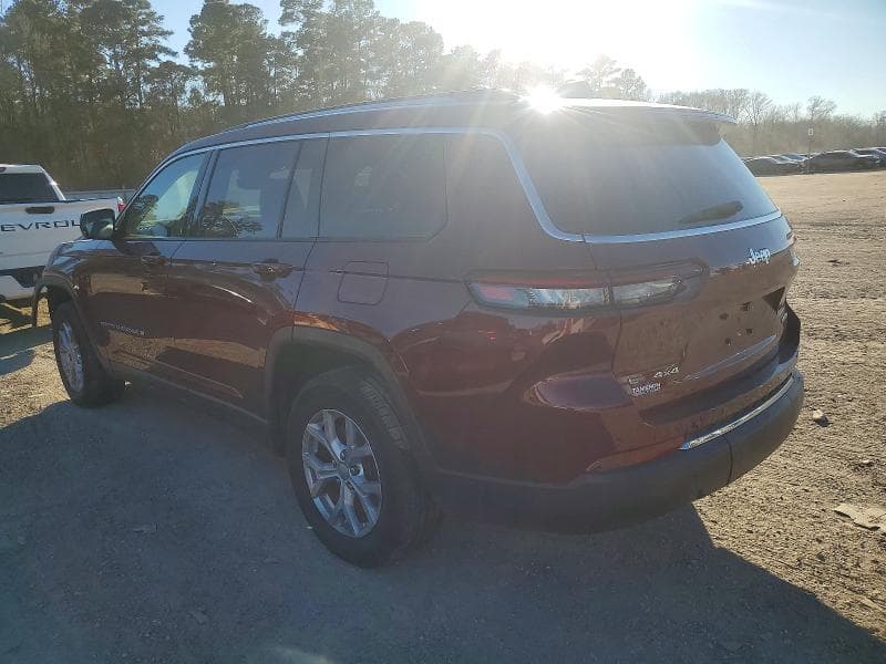 2023 JEEP GRAND CHEROKEE L LIMITED 2