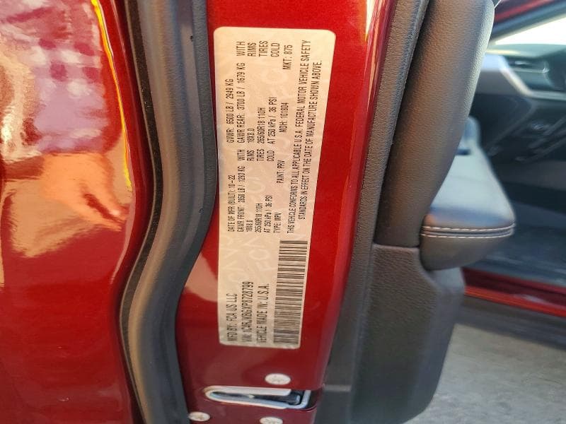 2023 JEEP GRAND CHEROKEE L LIMITED 13