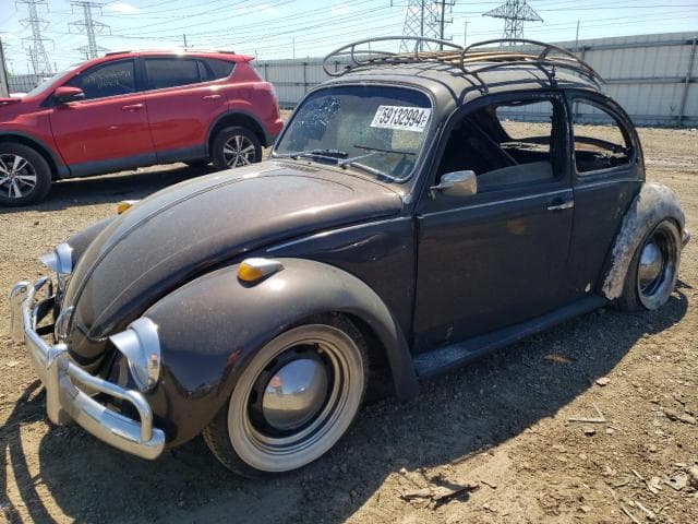 1982 VOLKSWAGEN BEETLE - 1