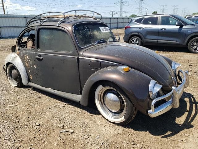 1982 VOLKSWAGEN BEETLE 4