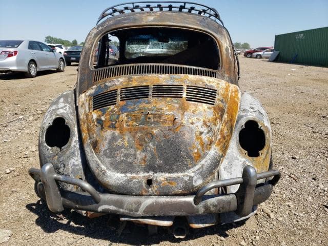1982 VOLKSWAGEN BEETLE 6