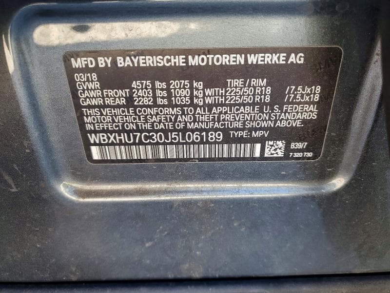2018 BMW X1 SDRIVE28I 13