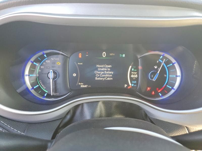 2024 CHRYSLER PACIFICA HYBRID SELECT 9