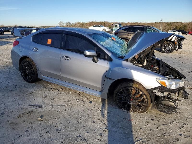 2018 SUBARU WRX 4
