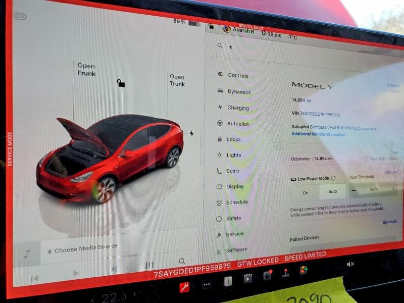 2023 TESLA MODEL Y 9