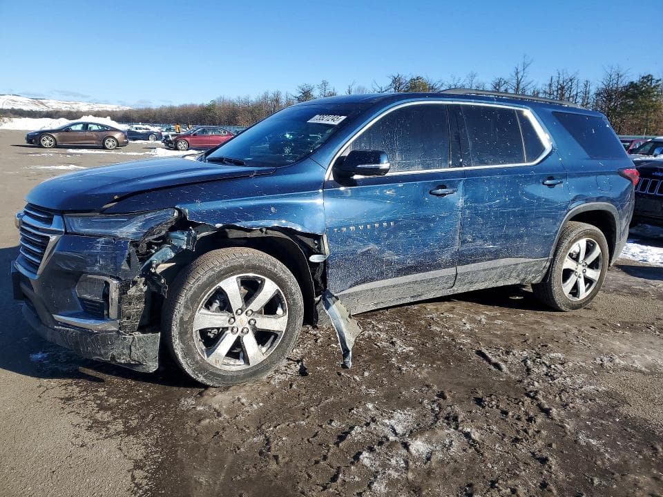 2023 CHEVROLET TRAVERSE LT - 1