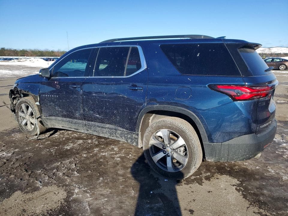2023 CHEVROLET TRAVERSE LT 2