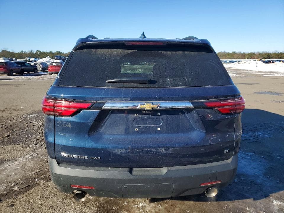 2023 CHEVROLET TRAVERSE LT 6