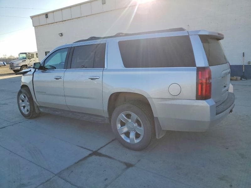 2017 CHEVROLET SUBURBAN K1500 LS 2