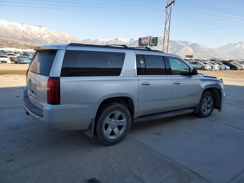 2017 CHEVROLET SUBURBAN K1500 LS 3