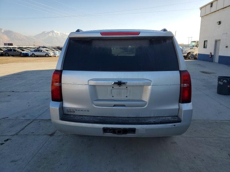 2017 CHEVROLET SUBURBAN K1500 LS 6