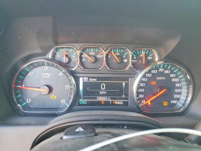 2017 CHEVROLET SUBURBAN K1500 LS 9