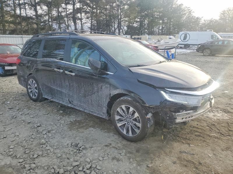 2024 HONDA ODYSSEY EXL EXL 4