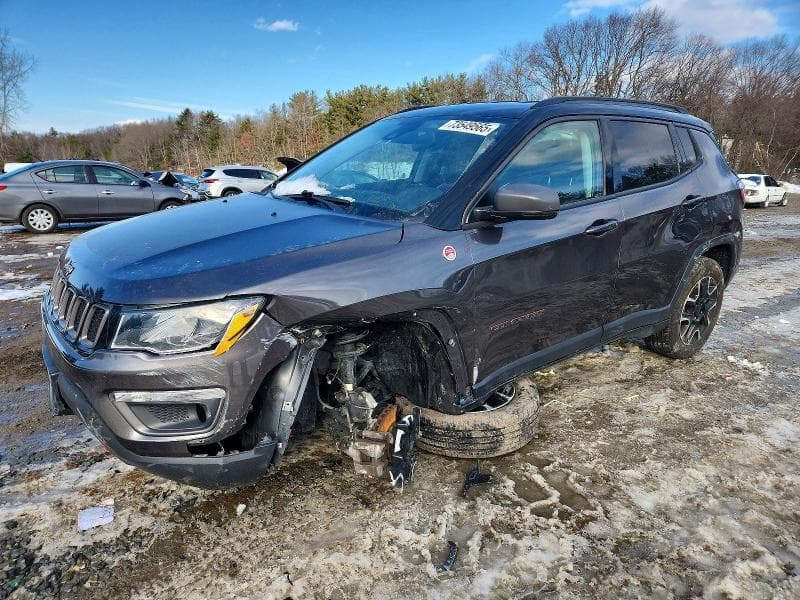 2021 JEEP COMPASS TRAILHAWK 2