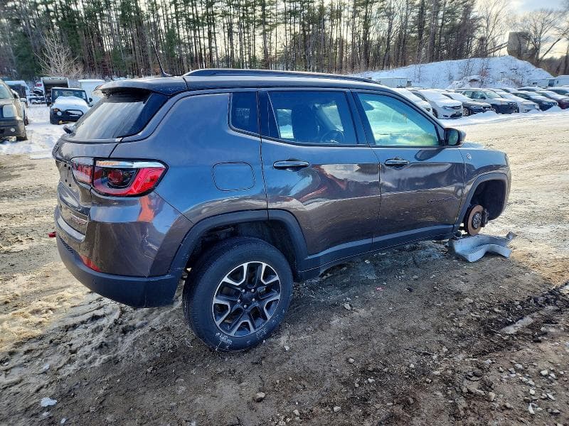 2021 JEEP COMPASS TRAILHAWK 4