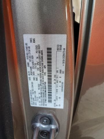 2021 FORD ESCAPE SE SE 14