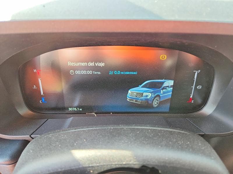2025 FORD MAVERICK XLT 9