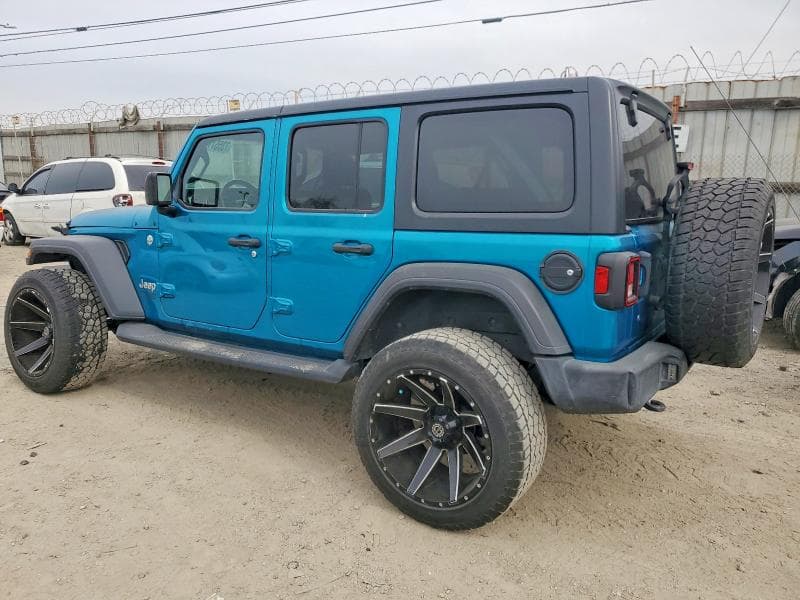 2020 JEEP WRANGLER UNLIMITED SPORT 2