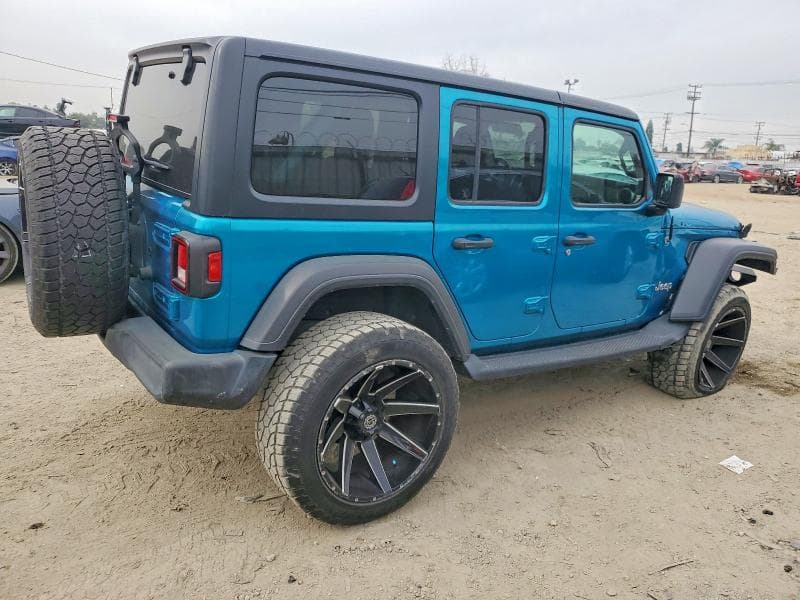 2020 JEEP WRANGLER UNLIMITED SPORT 3