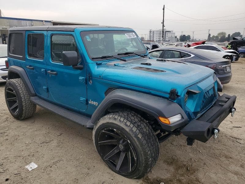 2020 JEEP WRANGLER UNLIMITED SPORT 4